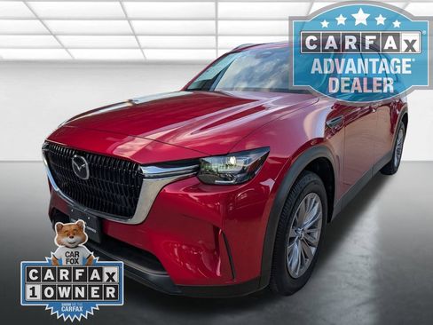 Certified 2024 MAZDA CX-90 3.3 Turbo w/ Preferred Package AWD/4WD image 26