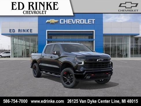 New 2026 Chevrolet Silverado 1500 RST w/ Redline Edition AWD/4WD image 1