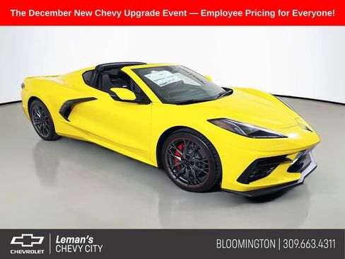 New 2026 Chevrolet Corvette Stingray Coupe w/ 1LT image 1