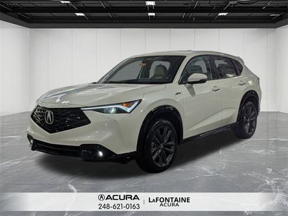 New 2025 Acura ADX A-Spec