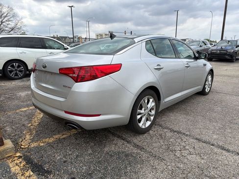 Used 2013 Kia Optima EX w/ Premium Pkg image 7