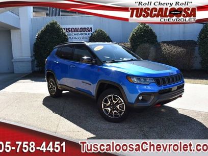 Used 2024 Jeep Compass Trailhawk