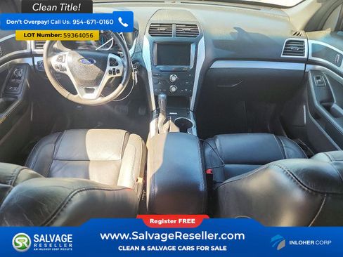 Used 2015 Ford Explorer XLT w/ Equipment Group 202B FWD image 11