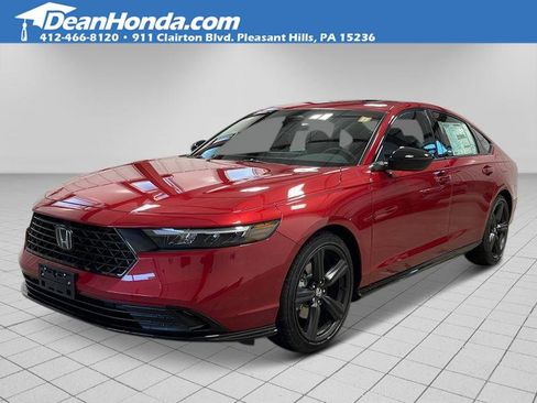 New 2025 Honda Accord Sport image 1