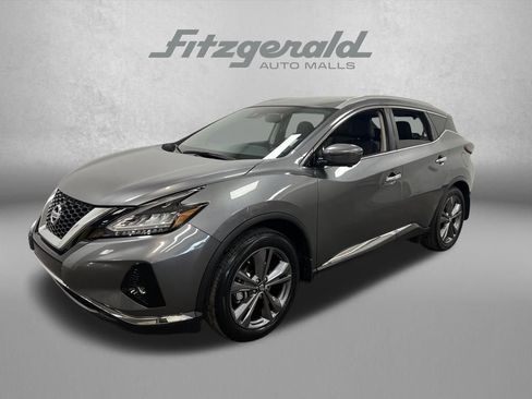 Used 2021 Nissan Murano Platinum w/ Cargo Package image 1