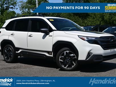 Used 2025 Subaru Forester Limited w/ Protection Package (1PH)