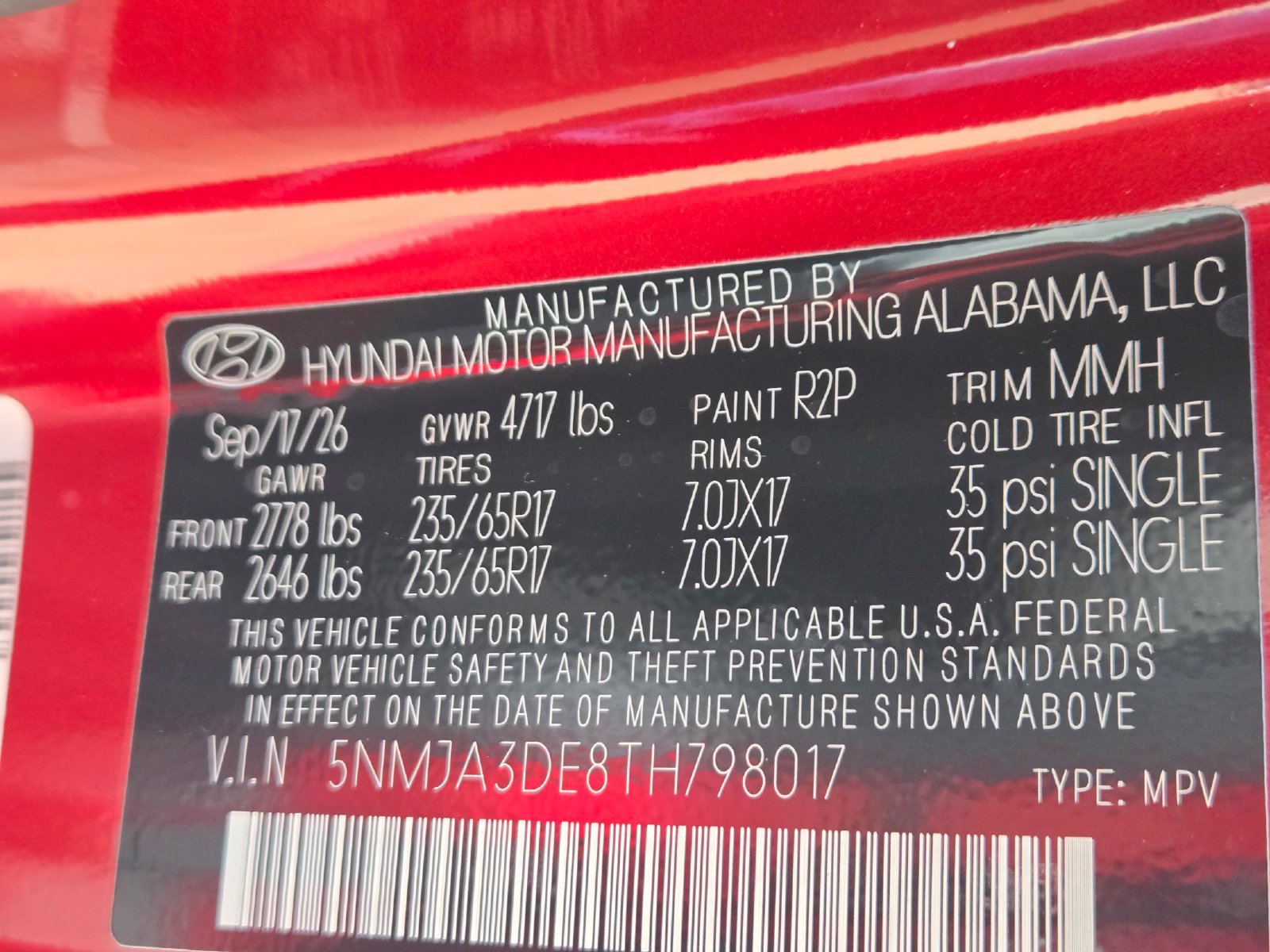 New 2026 Hyundai Tucson SE FWD image 21