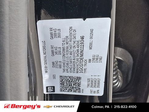 Certified 2022 Chevrolet Colorado Z71 w/ Safety Package image 27