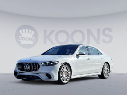 New 2026 Mercedes-Benz S 63 AMG S image 1
