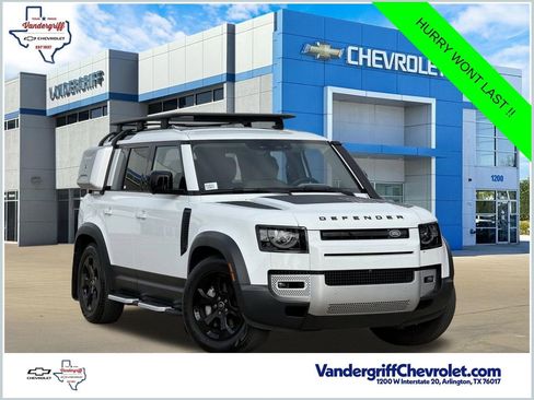 Used 2023 Land Rover Defender 110 SE AWD/4WD image 1