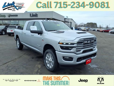 New 2026 RAM 3500 Laramie AWD/4WD image 1