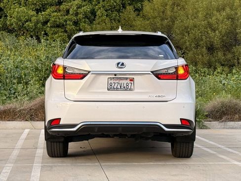 Certified 2022 Lexus RX 450h RX 450h AWD SUV image 11