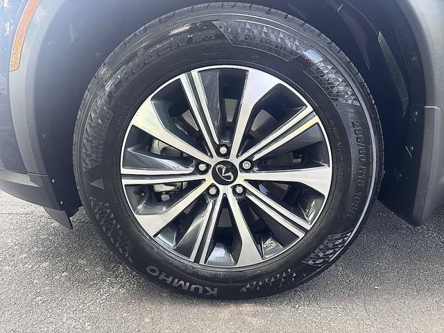 Certified 2025 INFINITI QX60 Pure w/ Cargo Package FWD image 8