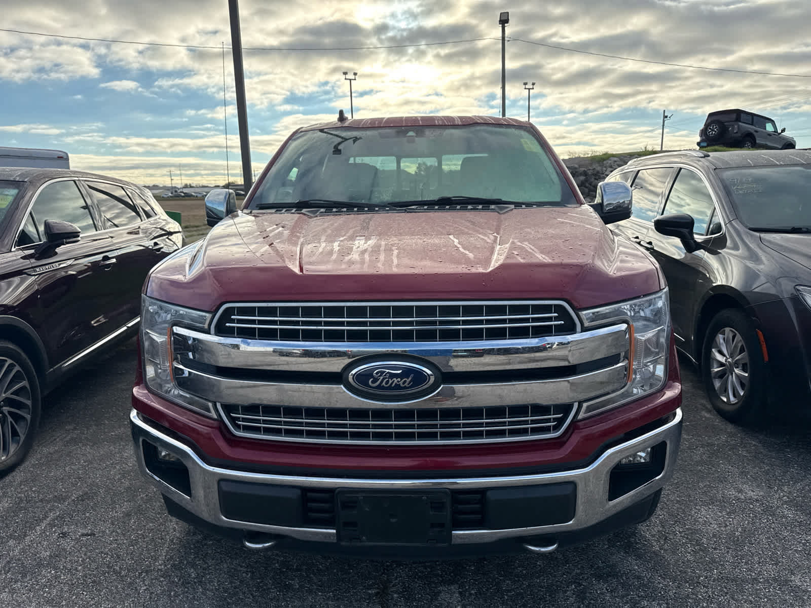 Used 2019 Ford F150 Lariat AWD/4WD image 2