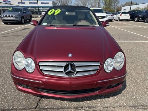 Used 2009 Mercedes-Benz CLK 350 Cabriolet image 8