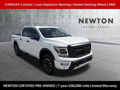 Used 2024 Nissan Titan PRO-4X w/ Pro-4x Convenience Package