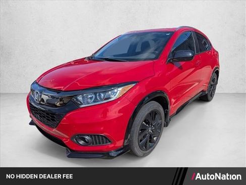 Used 2022 Honda HR-V Sport image 1