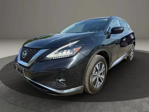 Used 2021 Nissan Murano SV AWD/4WD image 1