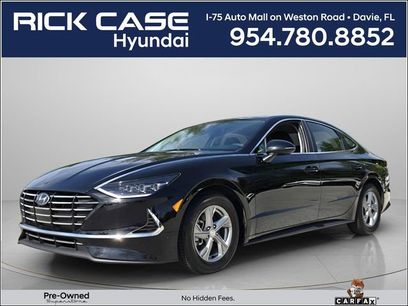 Used 2023 Hyundai Sonata SE w/ Cargo Package