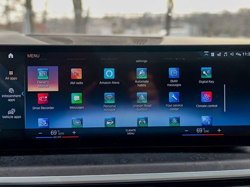 Used 2023 BMW X7 xDrive40i w/ Premium Package image 64