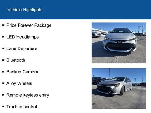 Used 2021 Toyota Corolla SE image 2