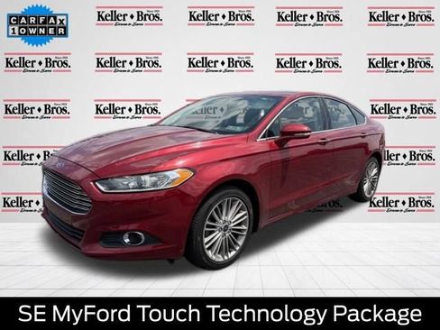 Used 2016 Ford Fusion SE w/ Equipment Group 202A AWD/4WD image 3