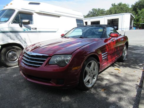 Used 2007 Chrysler Crossfire Convertible w/ Special Edition Group RWD image 2