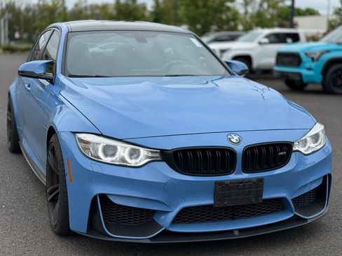 Used 2016 BMW M3 RWD image 7