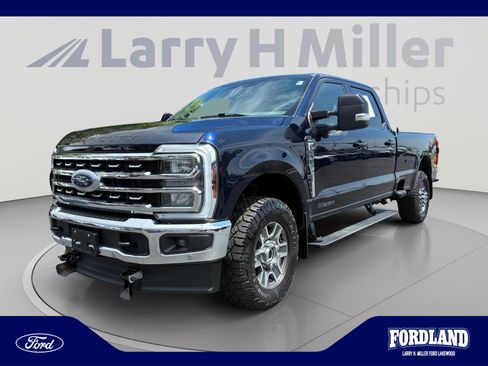 Used 2024 Ford F250 Lariat w/ Lariat Ultimate Package AWD/4WD image 1
