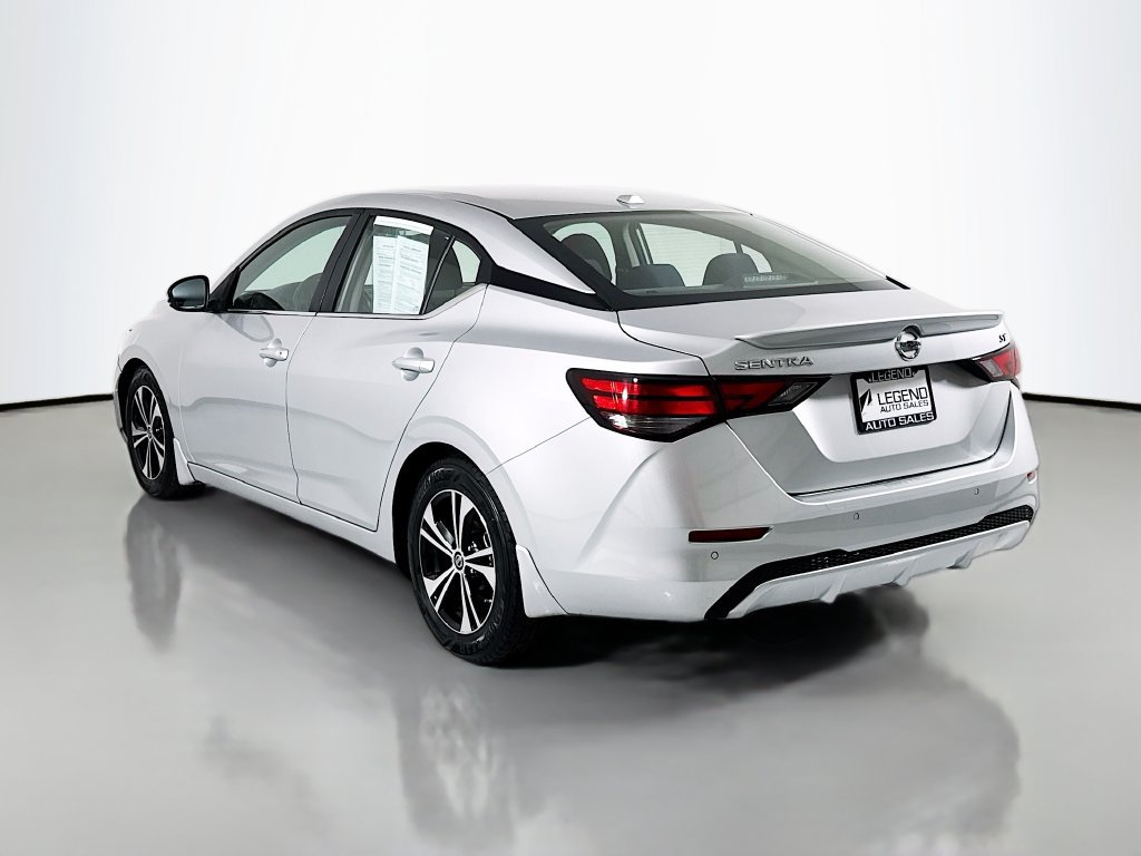 Used 2020 Nissan Sentra SV FWD image 8