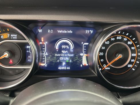 Used 2023 Jeep Wrangler Unlimited Sport AWD/4WD image 15