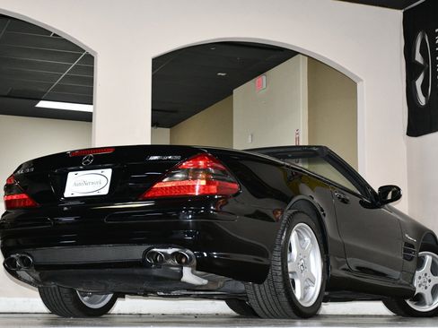 Used 2003 Mercedes-Benz SL 55 AMG image 85