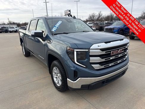 Used 2024 GMC Sierra 1500 SLE image 7
