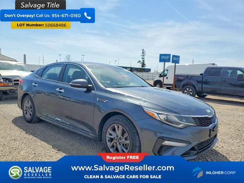 Used 2020 Kia Optima LX FWD image 5
