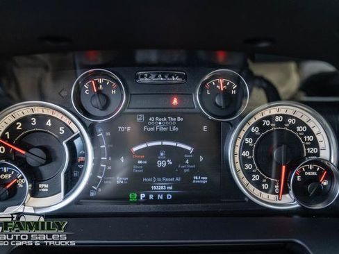 Used 2017 RAM 2500 Laramie w/ Sport Appearance Group AWD/4WD image 21