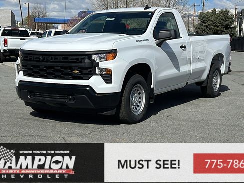 New 2025 Chevrolet Silverado 1500 W/T image 1