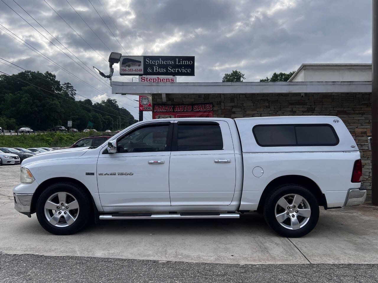 Used 2012 RAM 1500 Big Horn w/ Luxury Group RWD image 3