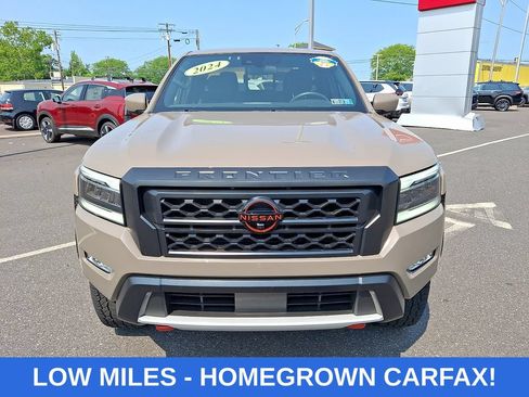 Used 2024 Nissan Frontier PRO-4X w/ Pro Convenience Package AWD/4WD image 2