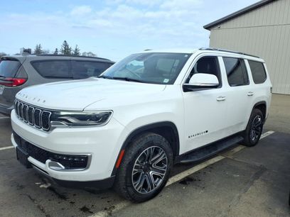 Used 2022 Jeep Wagoneer Series III w/ Flexible Seating Group