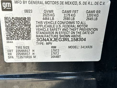 Used 2024 Chevrolet Equinox LT FWD image 30