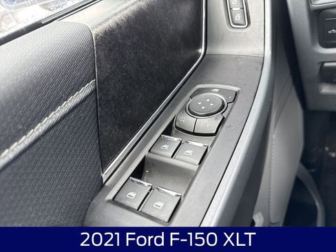 Used 2021 Ford F150 XLT w/ Equipment Group 302A High image 24