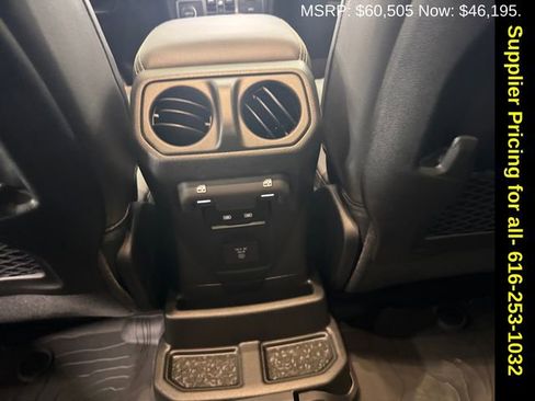 New 2025 Jeep Wrangler Sahara w/ Safety Group image 17