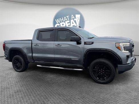 Used 2021 GMC Sierra 1500 Elevation image 2