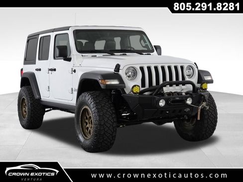 Certified 2020 Jeep Wrangler Unlimited Sport S image 1