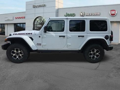Used 2022 Jeep Wrangler Unlimited Rubicon w/ Dual Top Group AWD/4WD image 5