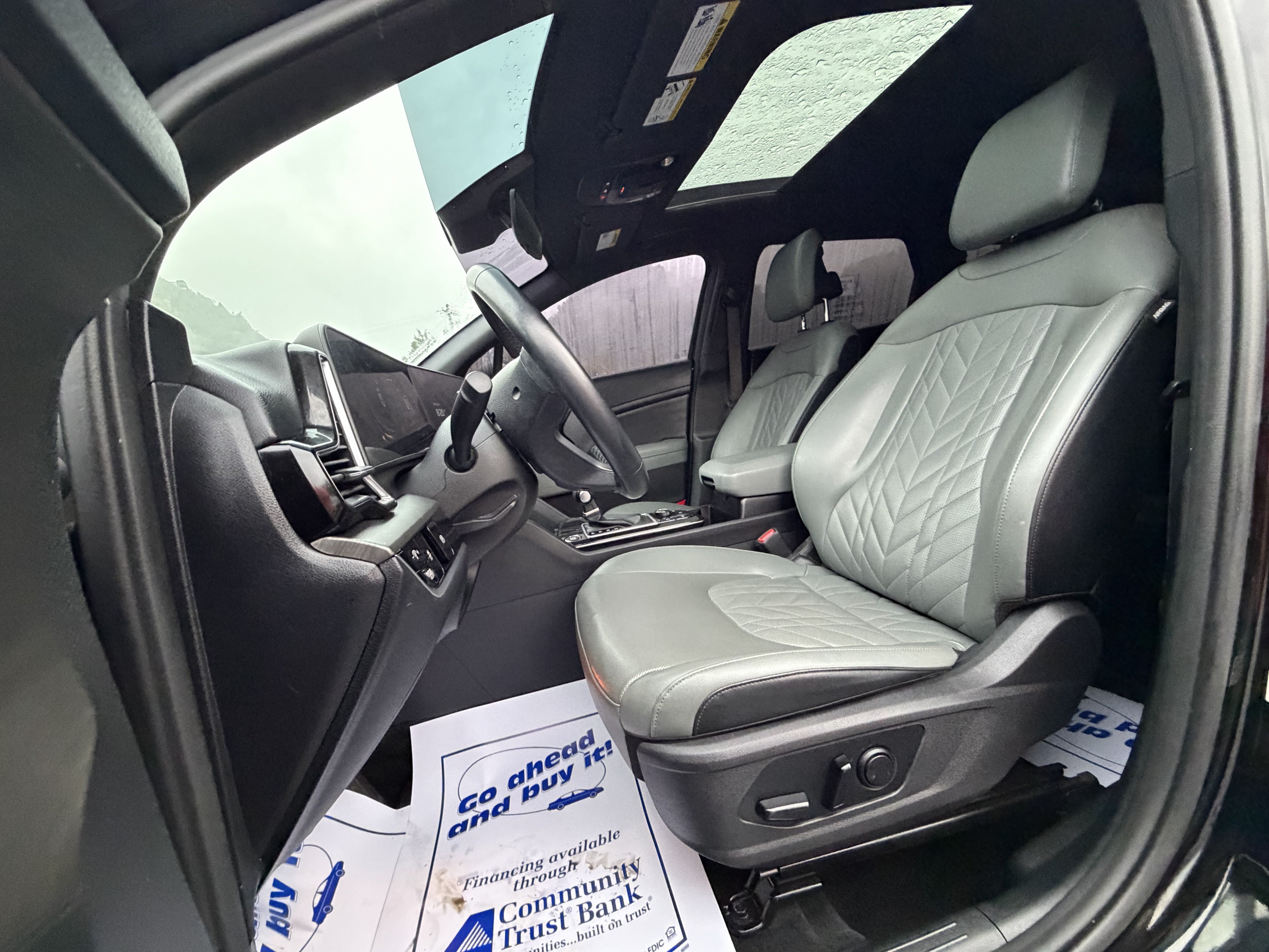Used 2023 Kia Sportage X-Line w/ X-Line Premium Package AWD/4WD image 12