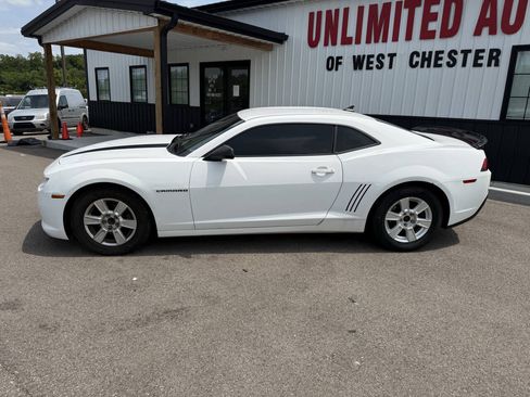 Used 2014 Chevrolet Camaro LS RWD image 12