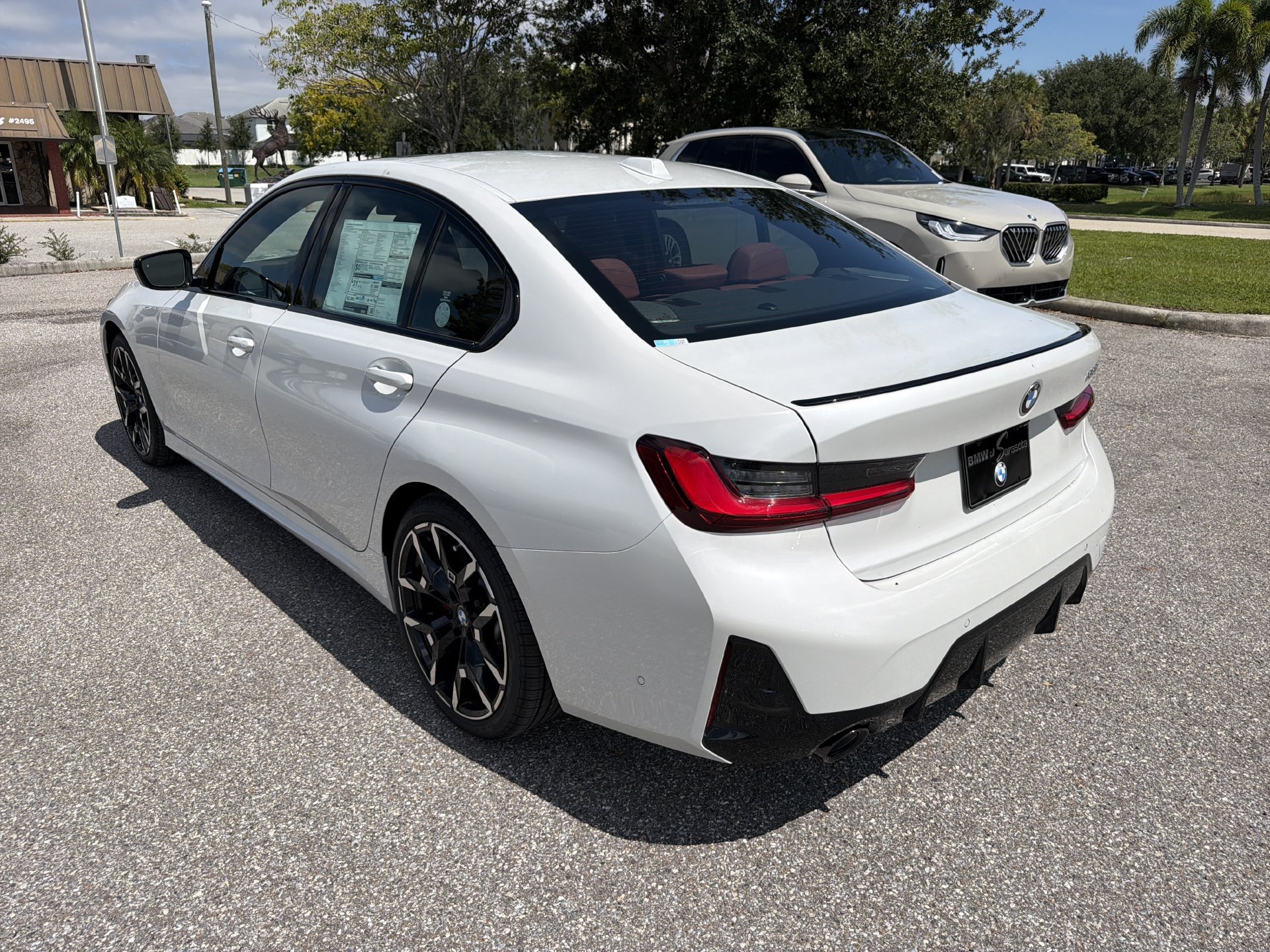 New 2026 BMW 330i Sedan w/ M Sport Package RWD image 6