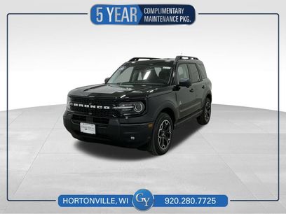 New 2025 Ford Bronco Sport Outer Banks w/ Outer Banks Tech Package+