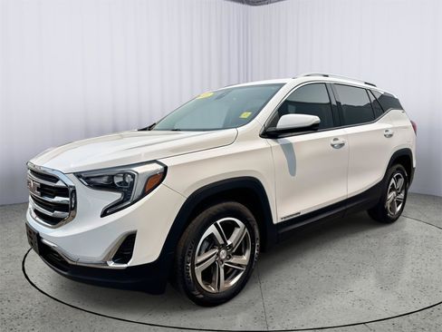 Used 2021 GMC Terrain SLT AWD/4WD image 12